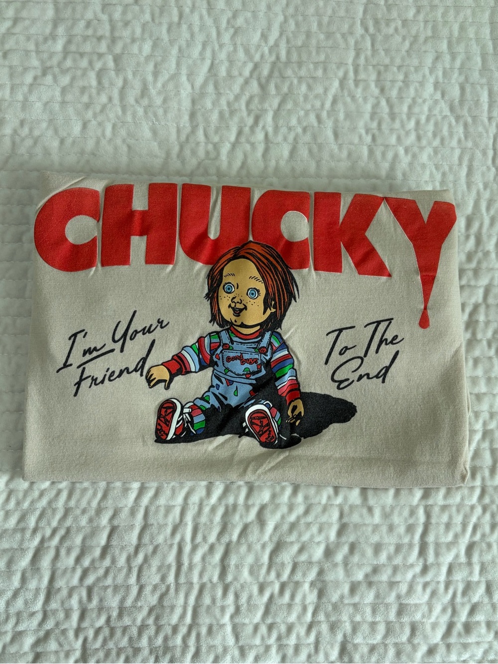 Chucky Graphic T Shirt